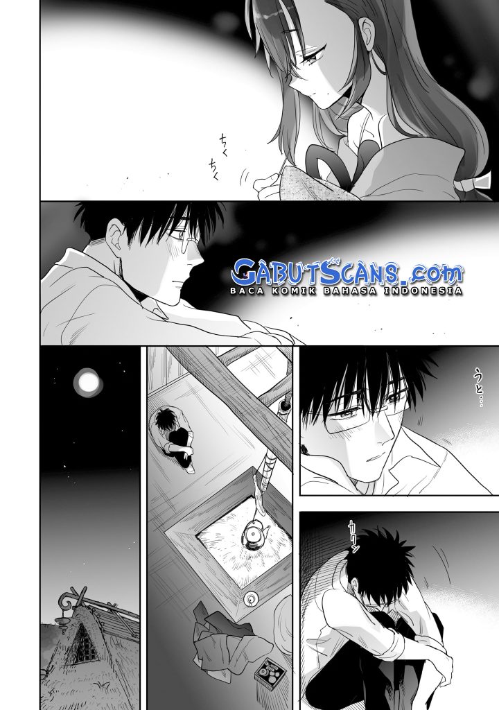 She Is Coming, Please Get Down! Chapter 82.3 - halaman 11