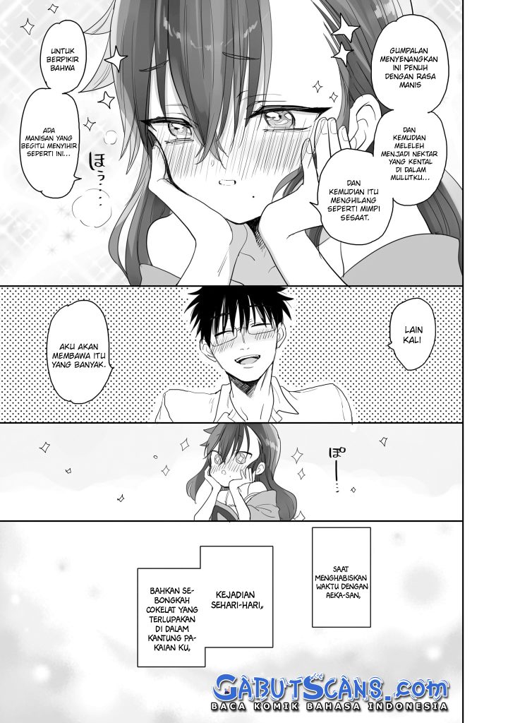 She Is Coming, Please Get Down! Chapter 83.1 - halaman 12