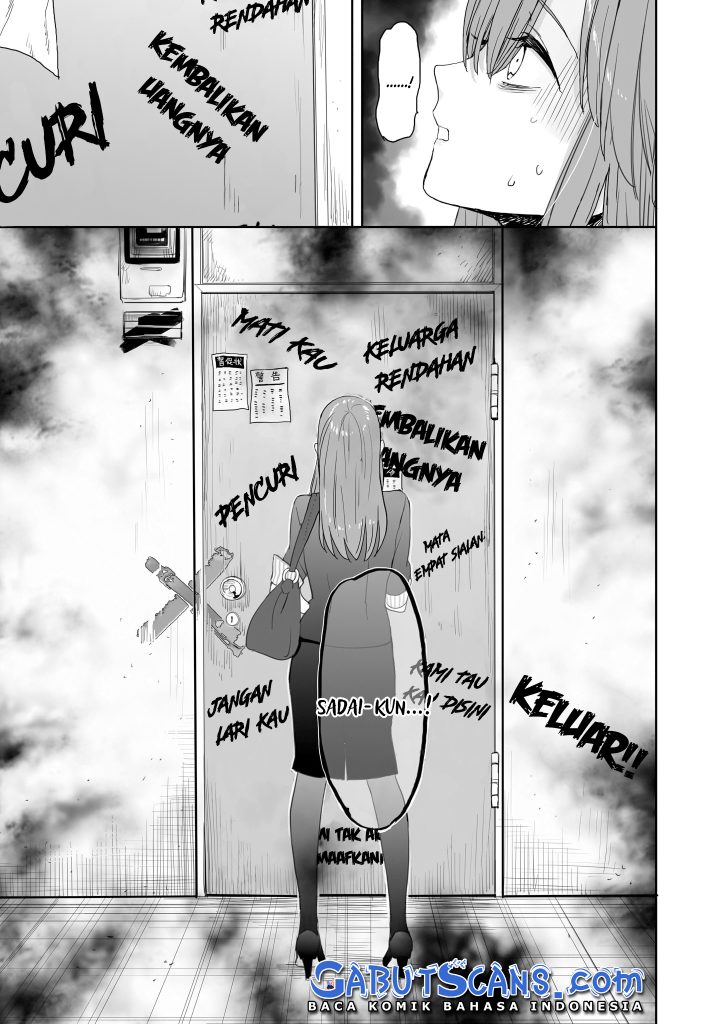 She Is Coming, Please Get Down! Chapter 83.1 - halaman 14