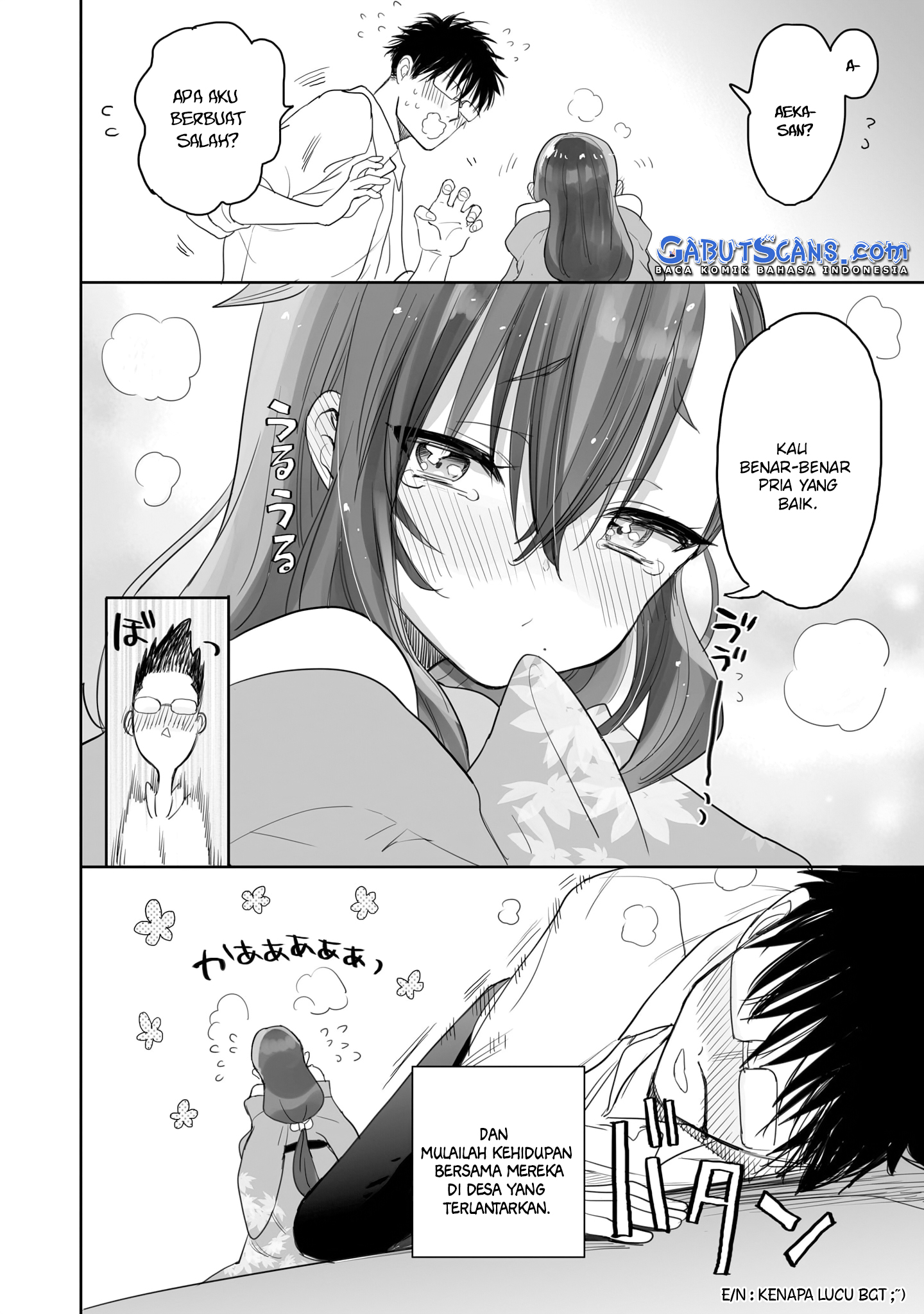 She Is Coming, Please Get Down! Chapter 83.2 - halaman 15