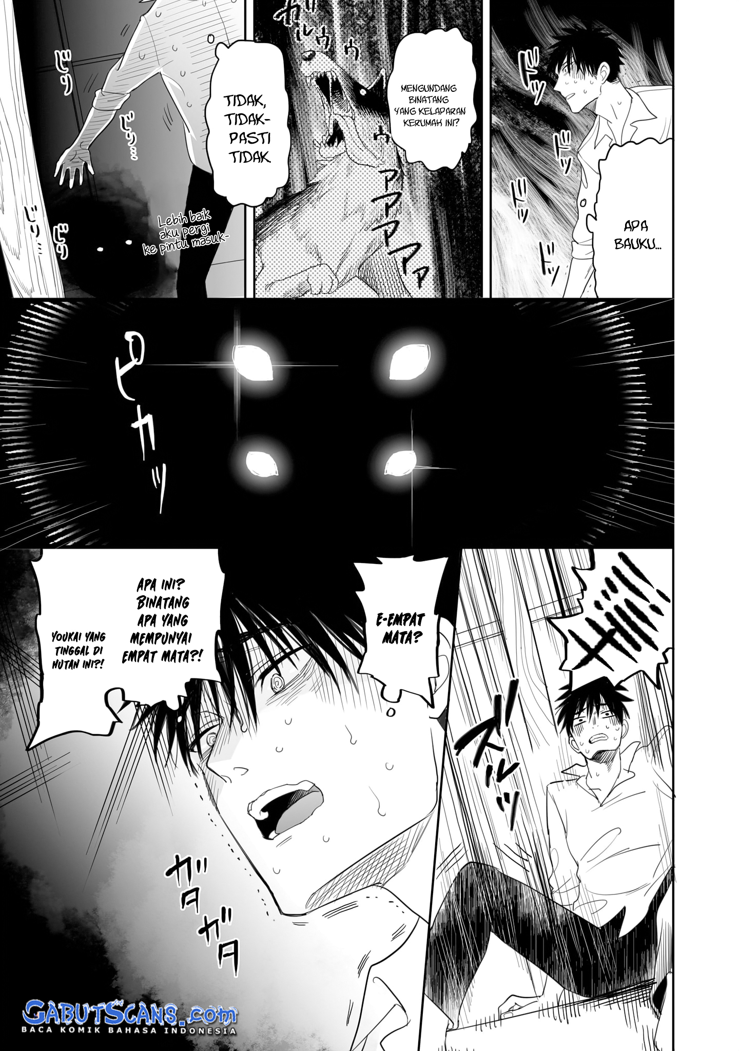 She Is Coming, Please Get Down! Chapter 84.1 - halaman 10
