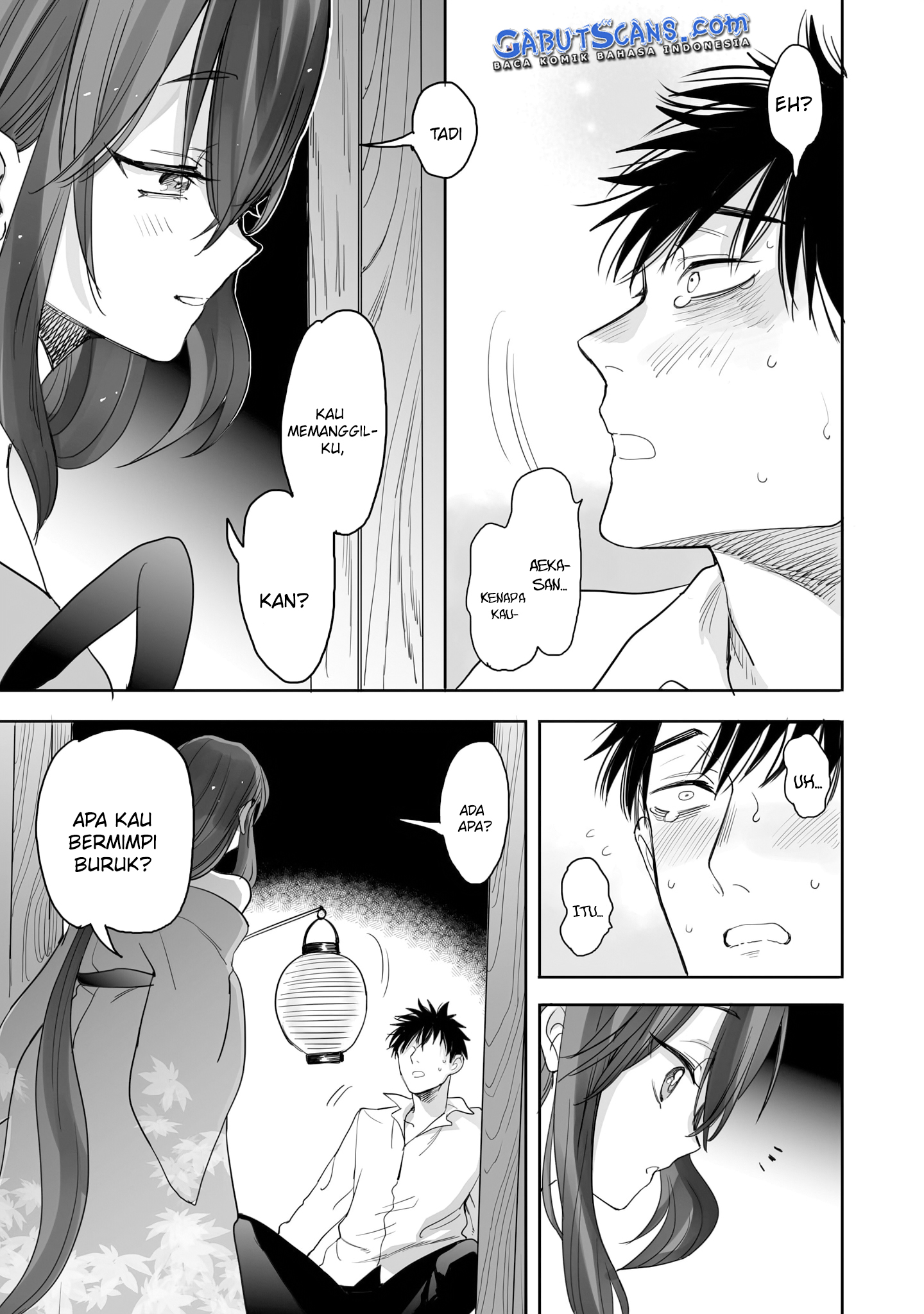 She Is Coming, Please Get Down! Chapter 84.1 - halaman 12