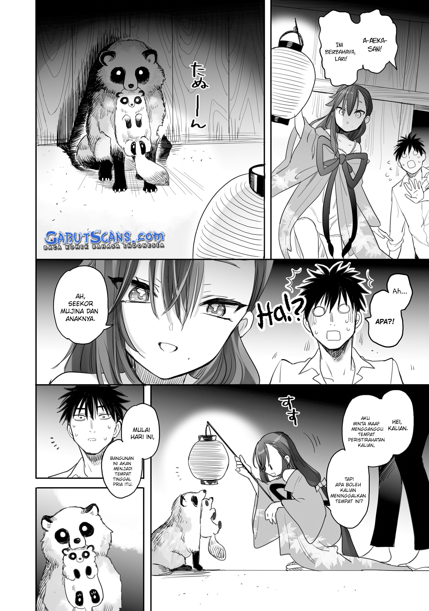 She Is Coming, Please Get Down! Chapter 84.1 - halaman 13