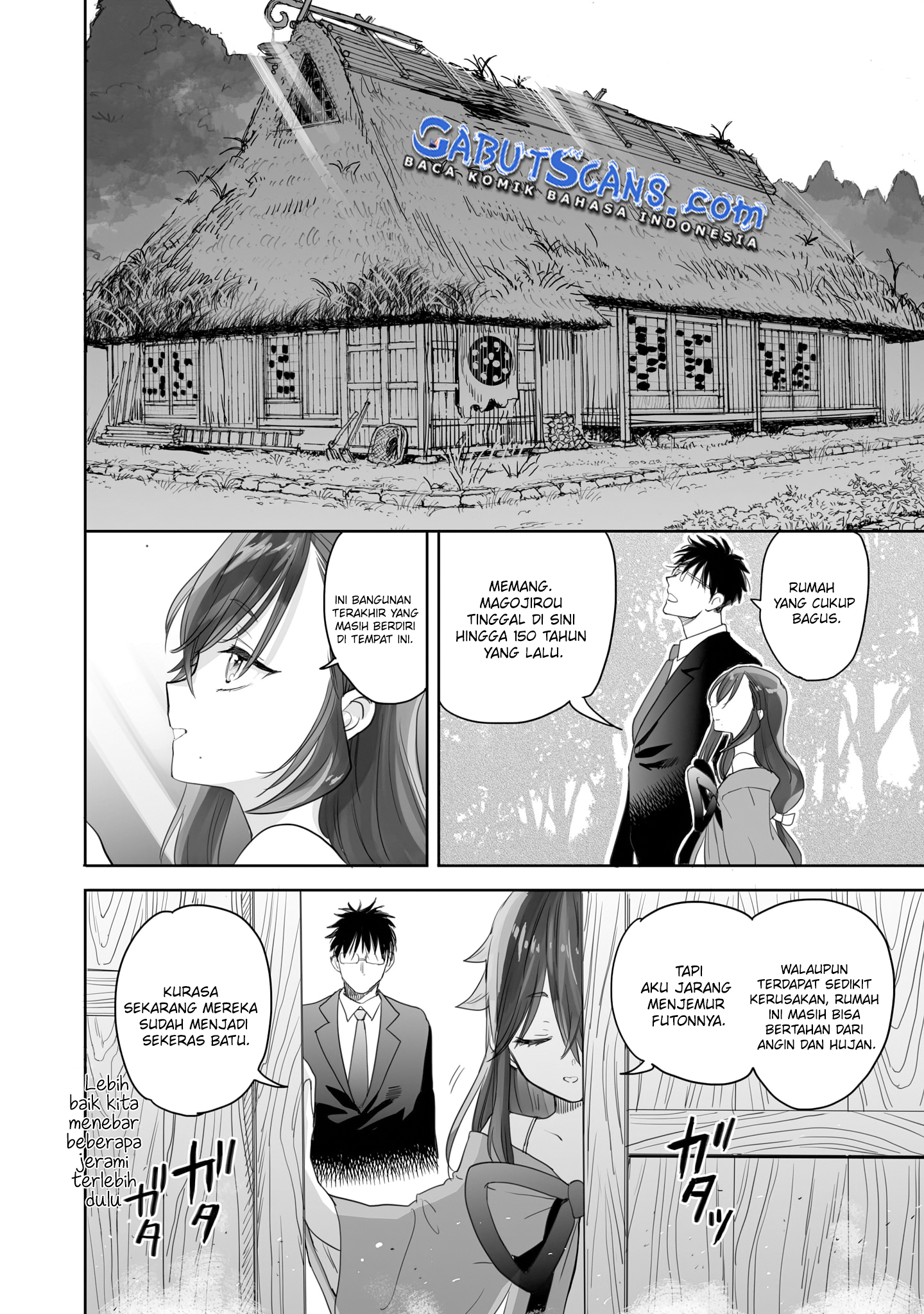 She Is Coming, Please Get Down! Chapter 84.1 - halaman 3