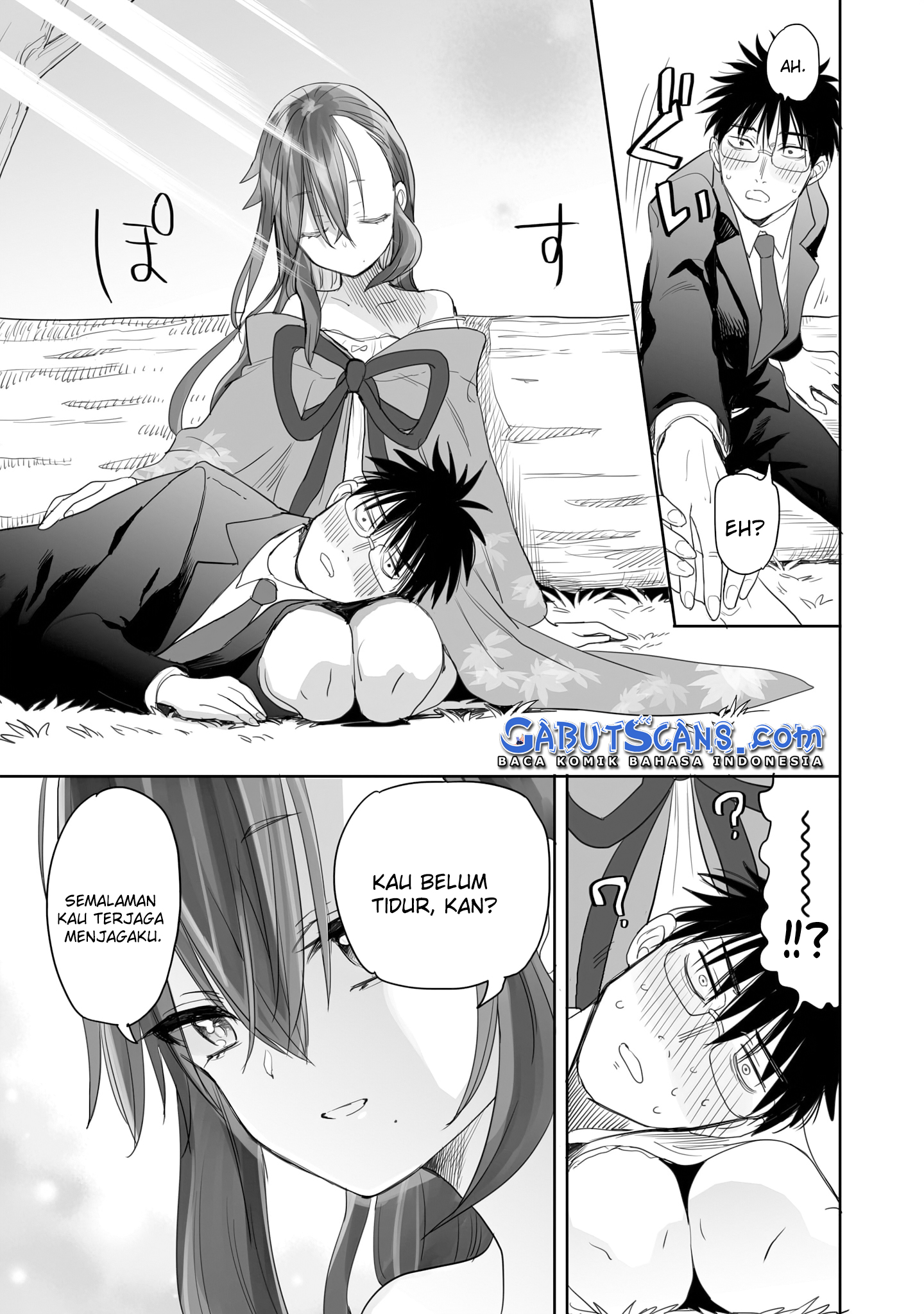 She Is Coming, Please Get Down! Chapter 84.2 - halaman 12
