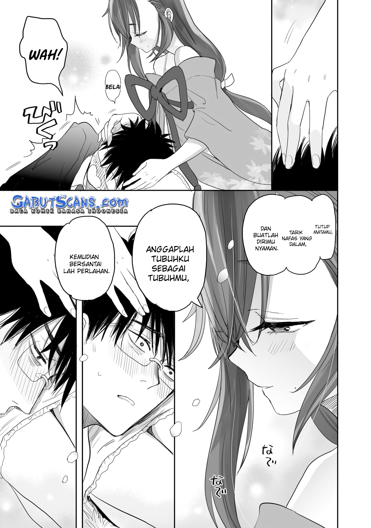 She Is Coming, Please Get Down! Chapter 84.2 - halaman 14