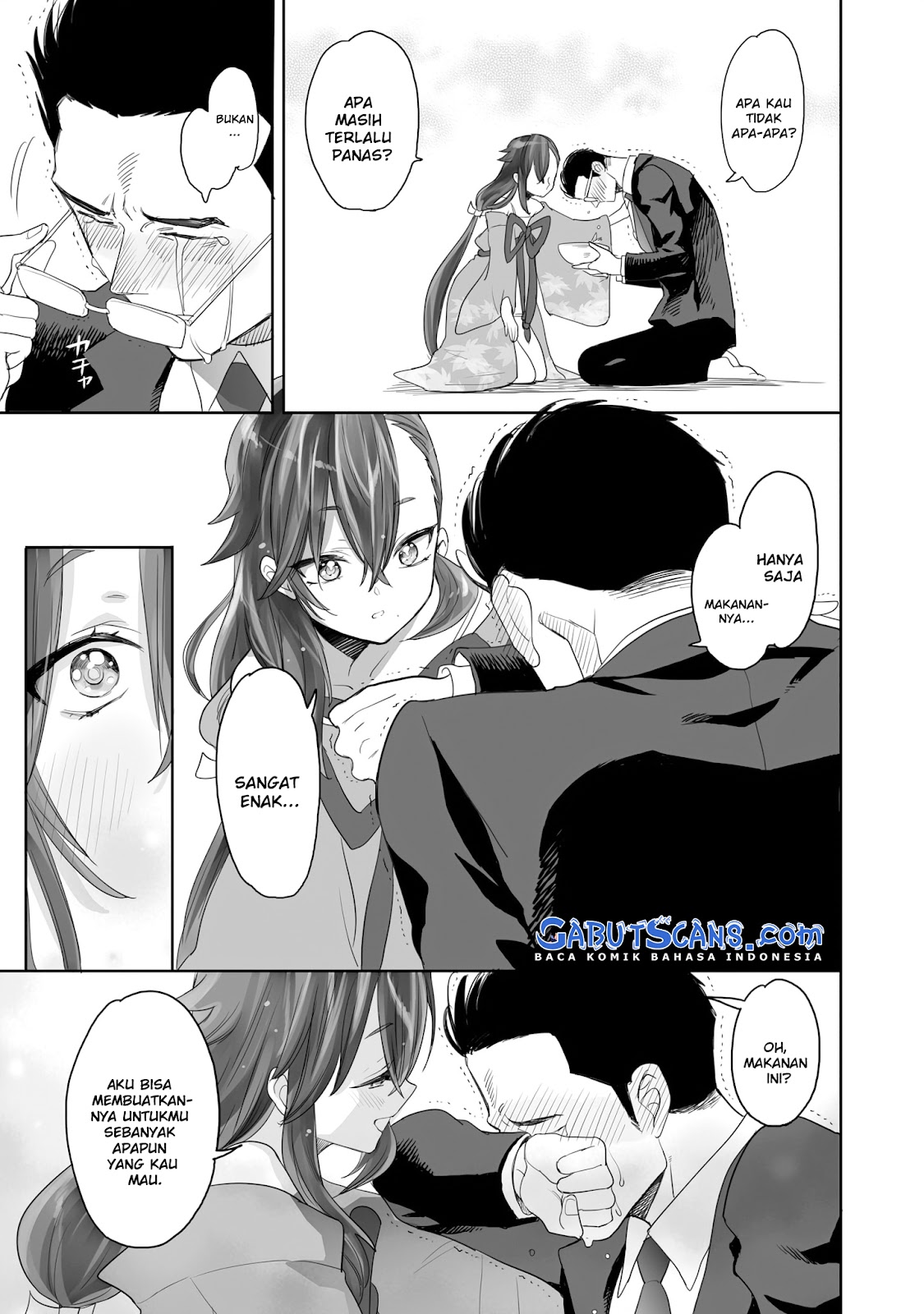 She Is Coming, Please Get Down! Chapter 84.3 - halaman 10