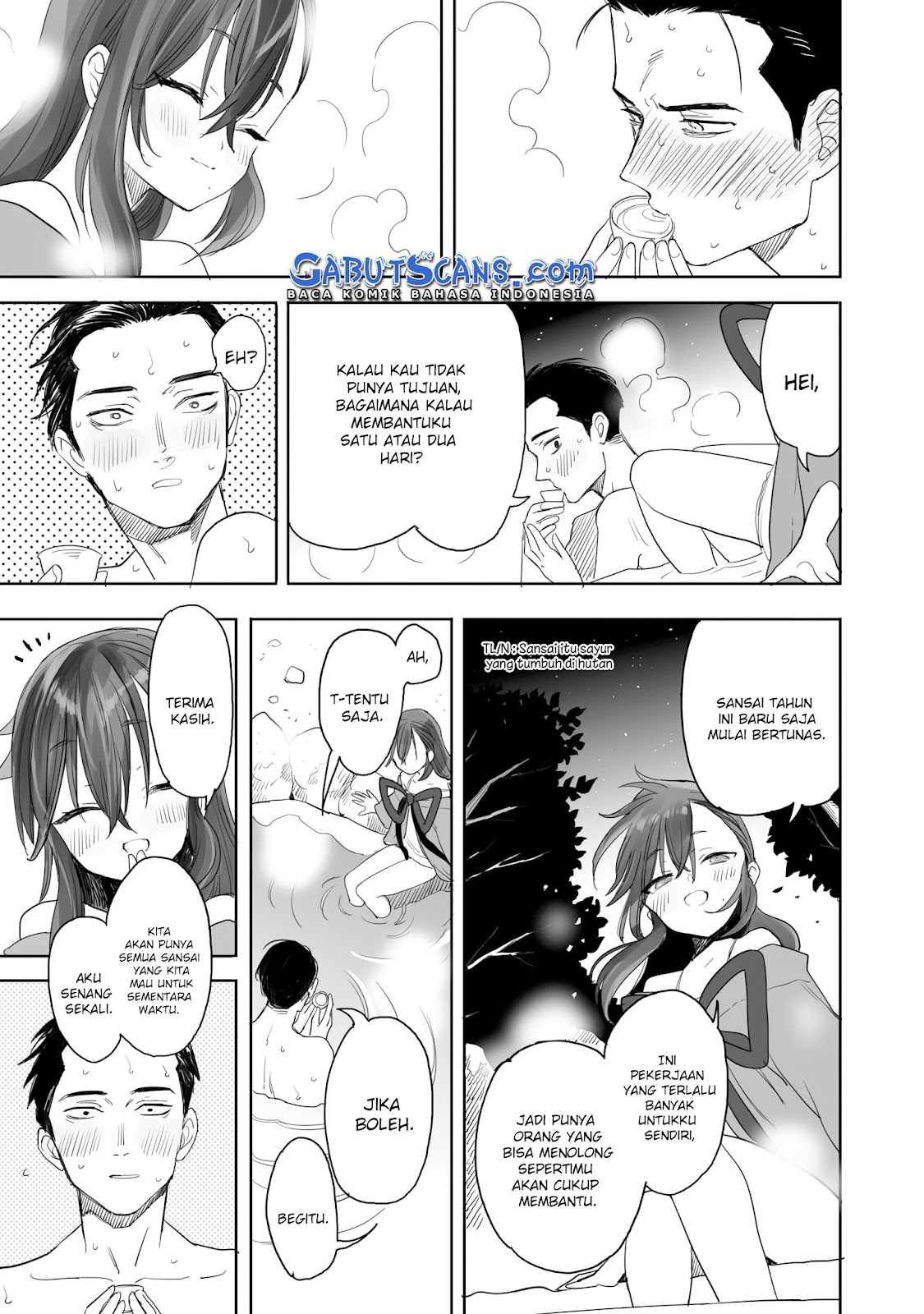 She Is Coming, Please Get Down! Chapter 84.3 - halaman 17