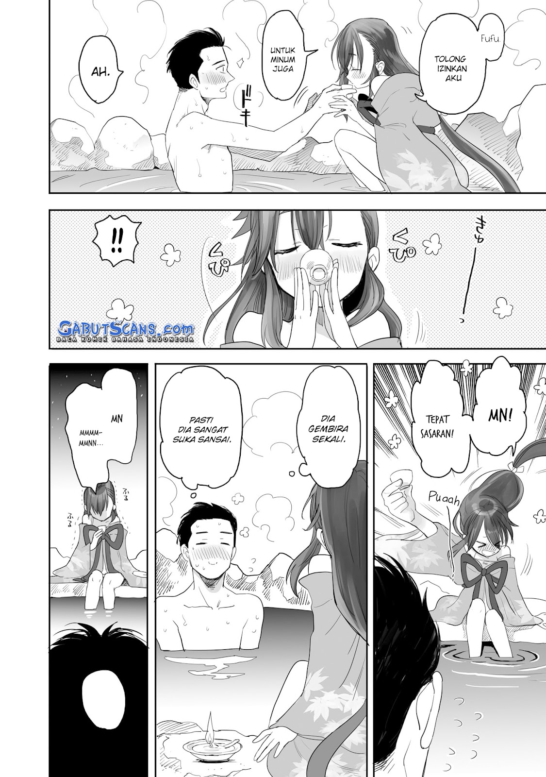 She Is Coming, Please Get Down! Chapter 84.3 - halaman 18
