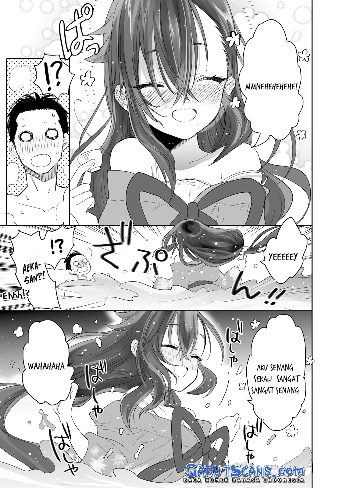 She Is Coming, Please Get Down! Chapter 84.3 - halaman 19