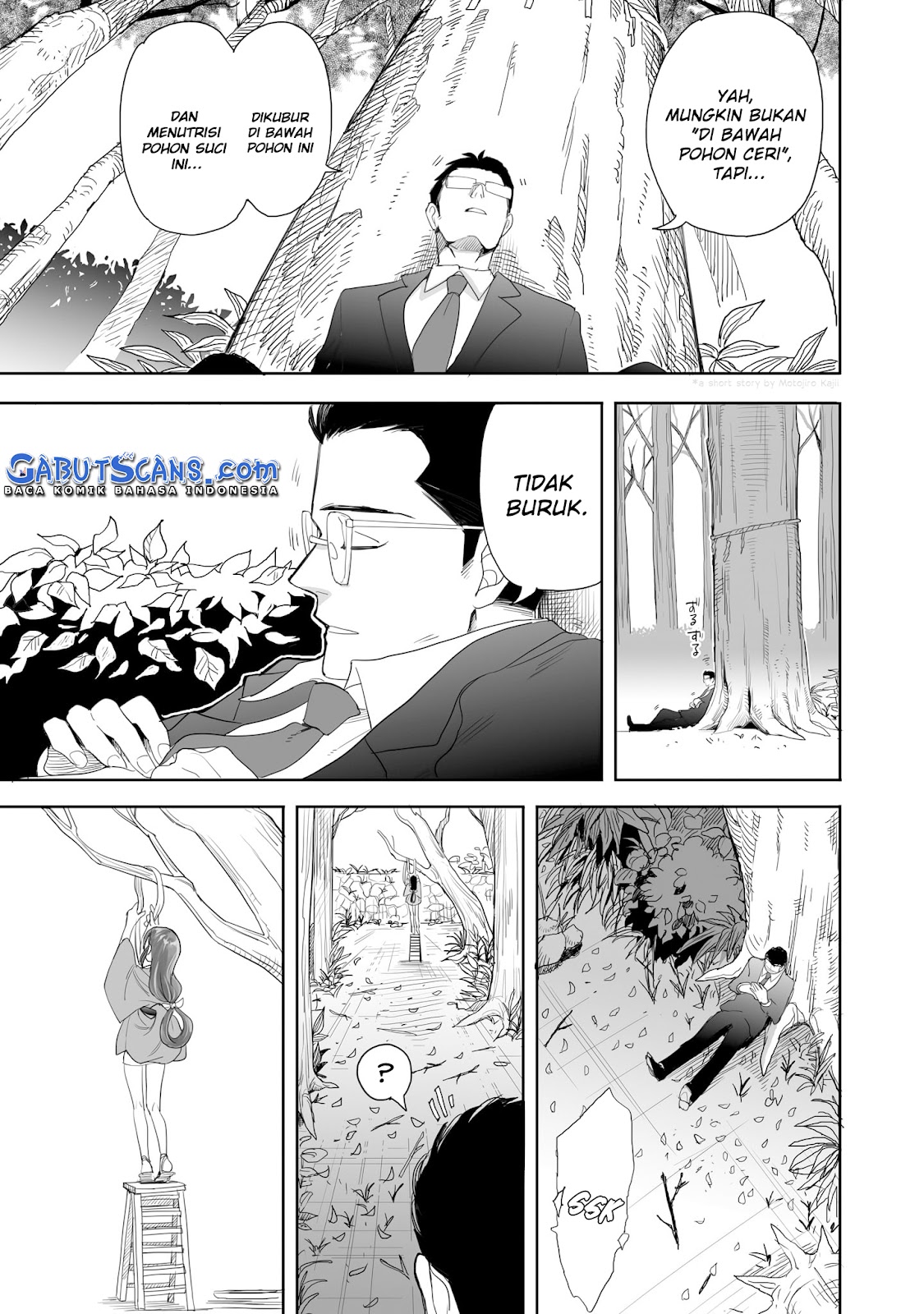 She Is Coming, Please Get Down! Chapter 85.1 - halaman 13