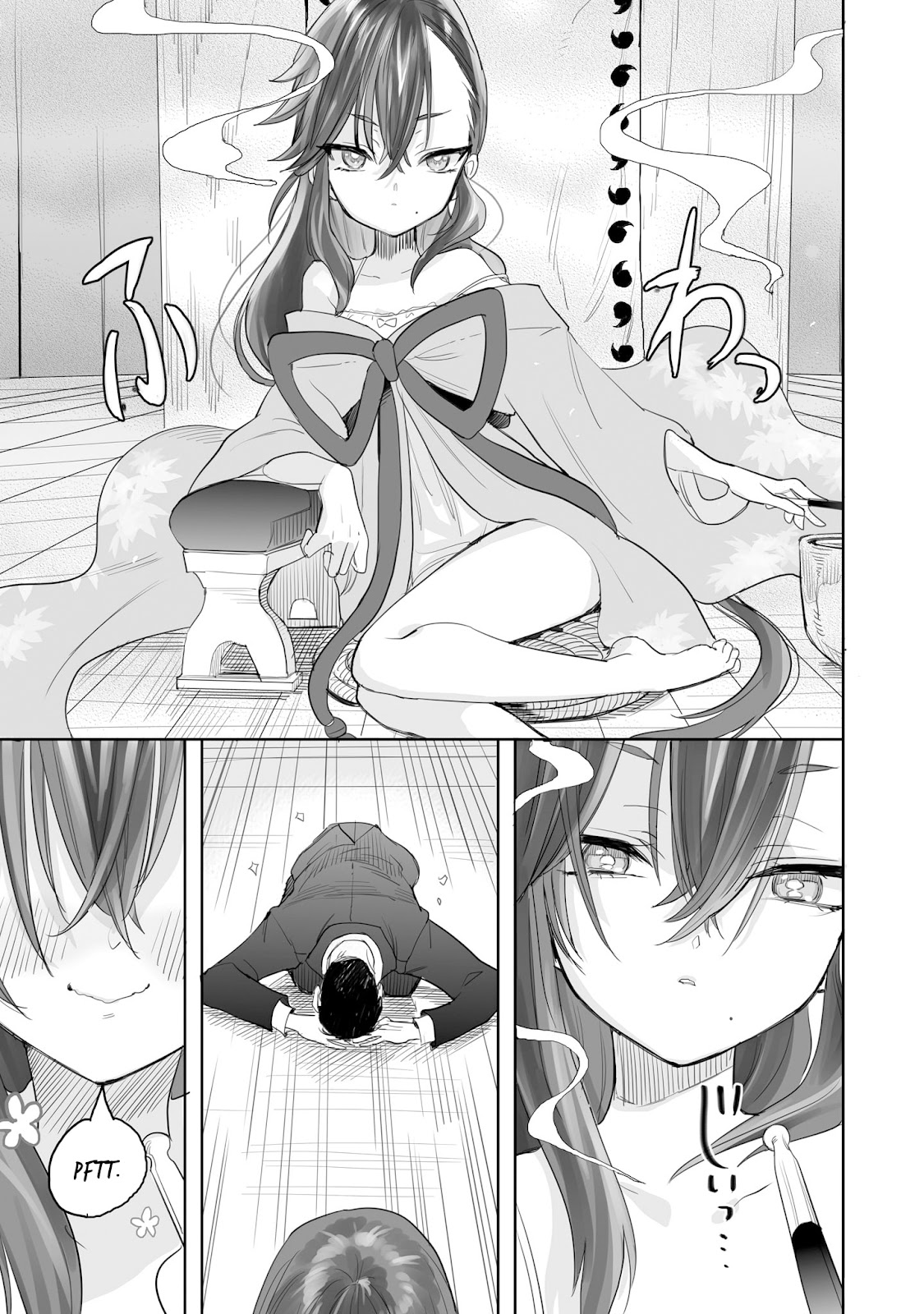 She Is Coming, Please Get Down! Chapter 85.1 - halaman 19
