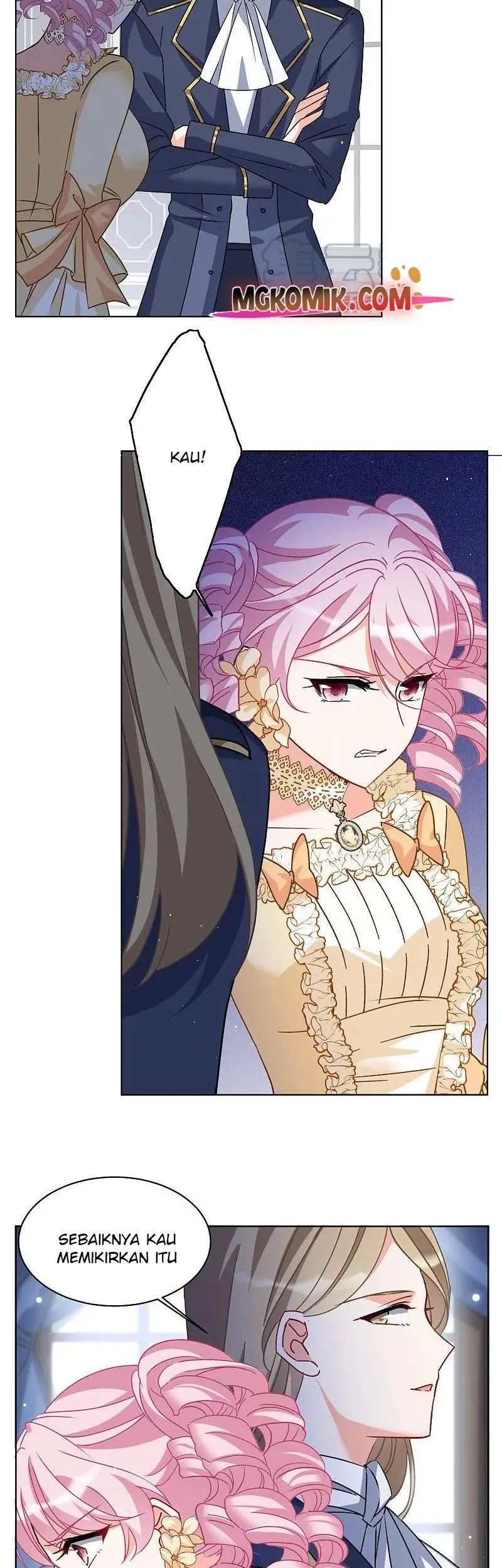 She Is Coming, Please Get Down! Chapter 85.3 - halaman 11