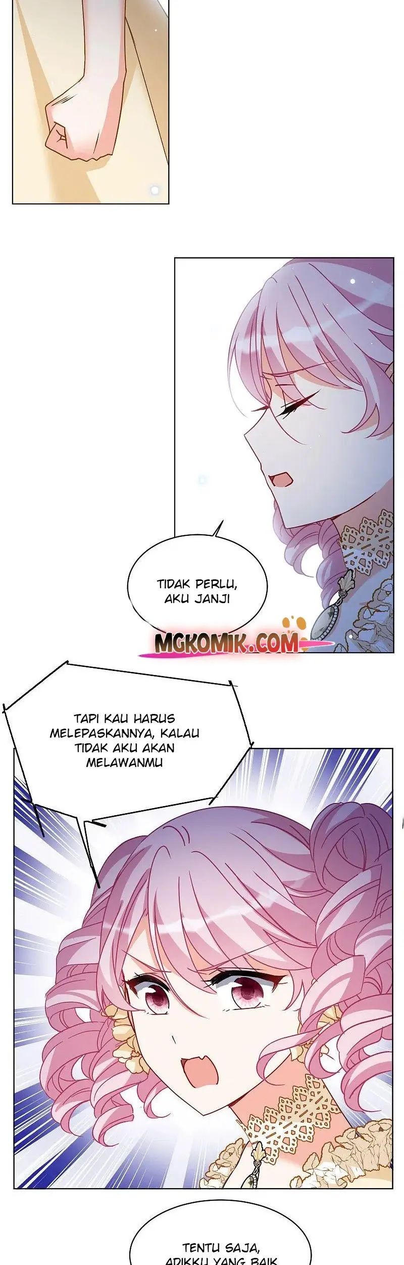 She Is Coming, Please Get Down! Chapter 85.3 - halaman 13