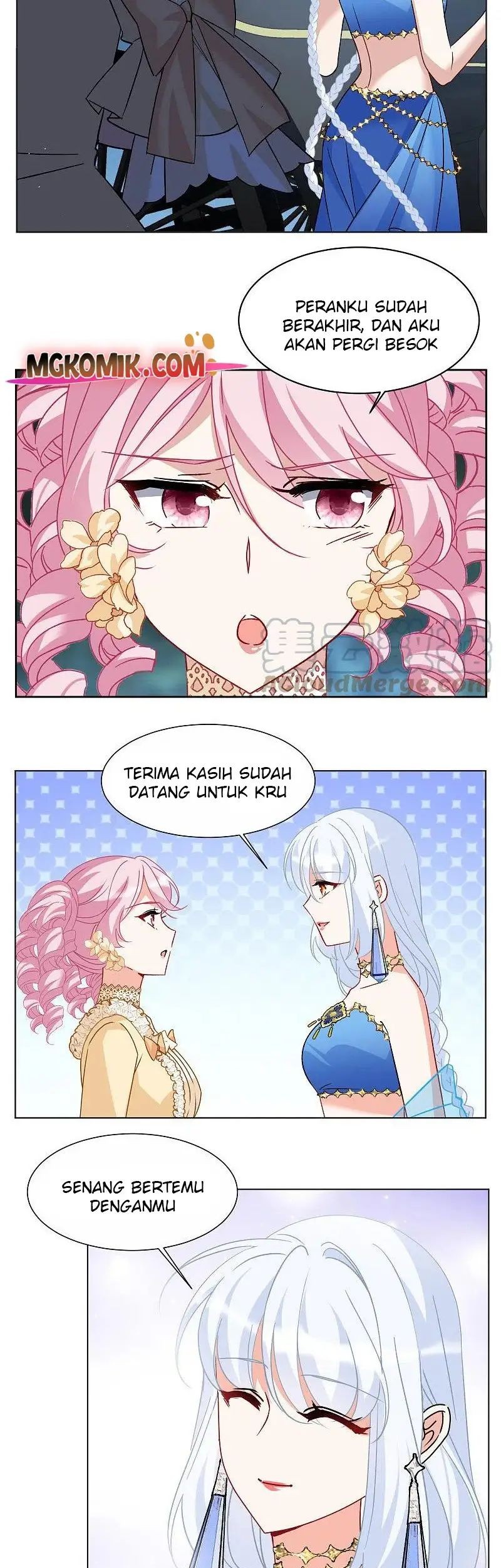 She Is Coming, Please Get Down! Chapter 85.3 - halaman 19