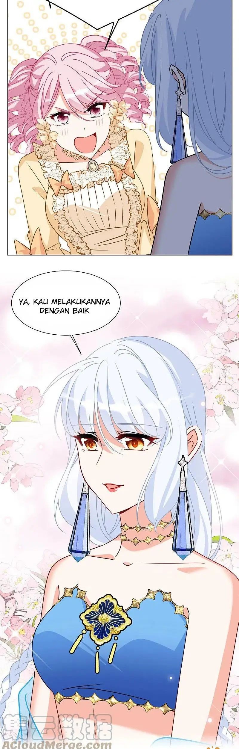 She Is Coming, Please Get Down! Chapter 85.3 - halaman 21