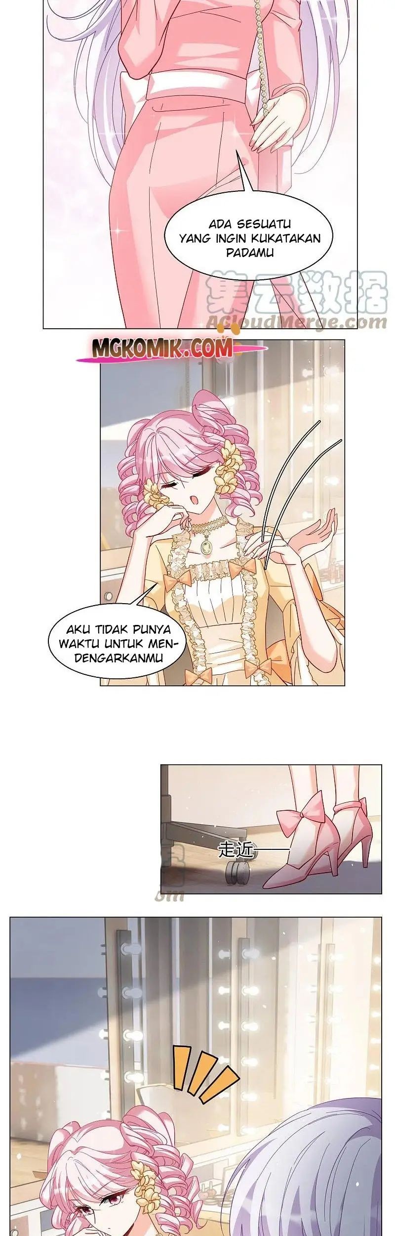 She Is Coming, Please Get Down! Chapter 86.1 - halaman 9