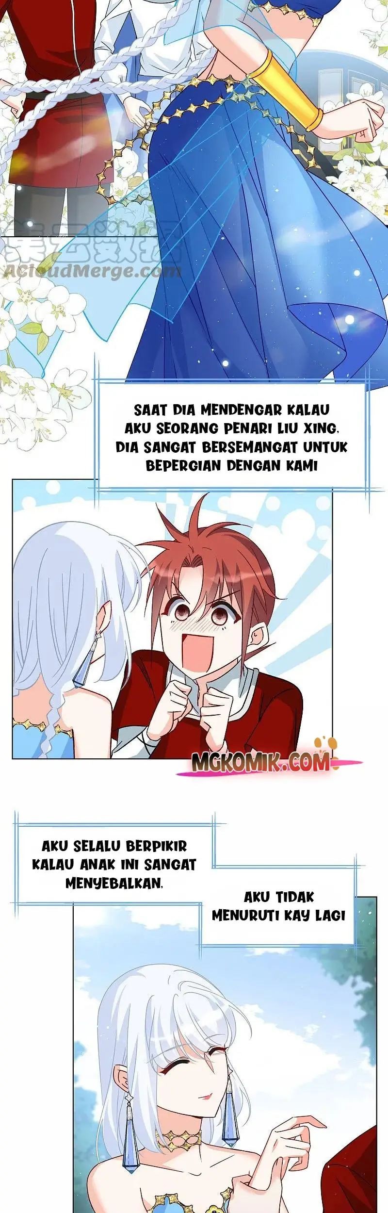 She Is Coming, Please Get Down! Chapter 87.1 - halaman 13