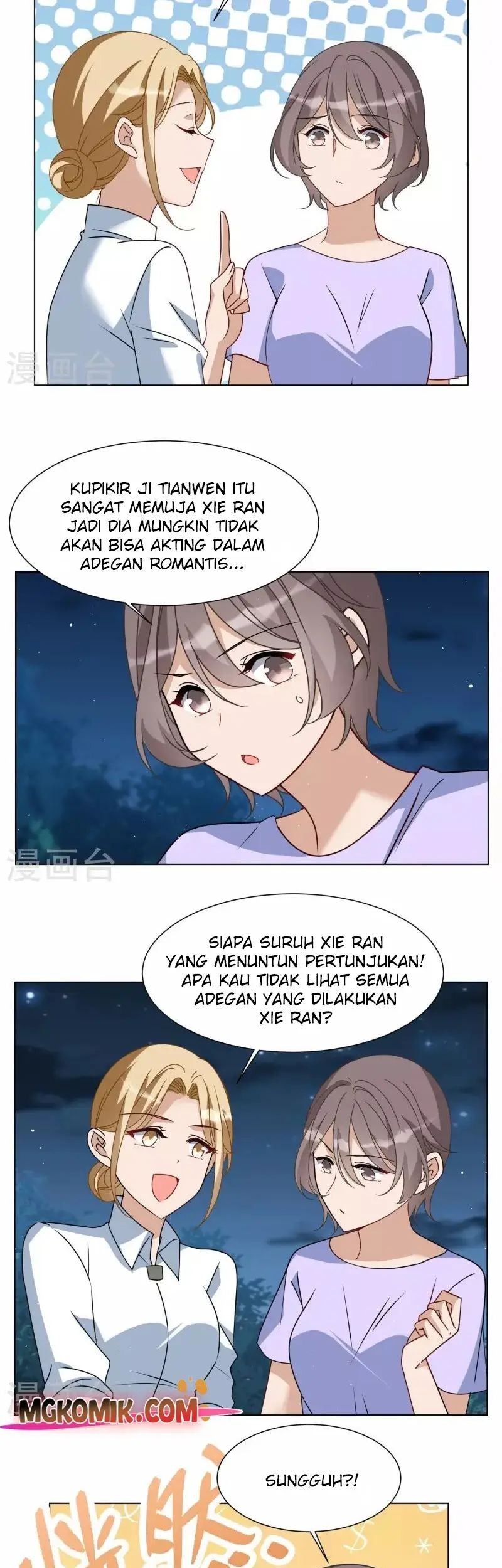 She Is Coming, Please Get Down! Chapter 87.2 - halaman 15