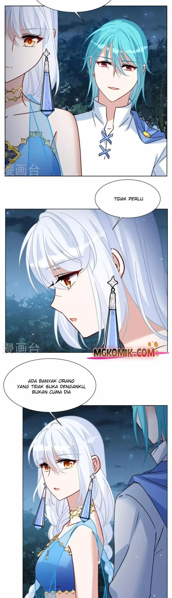 She Is Coming, Please Get Down! Chapter 87.3 - halaman 15