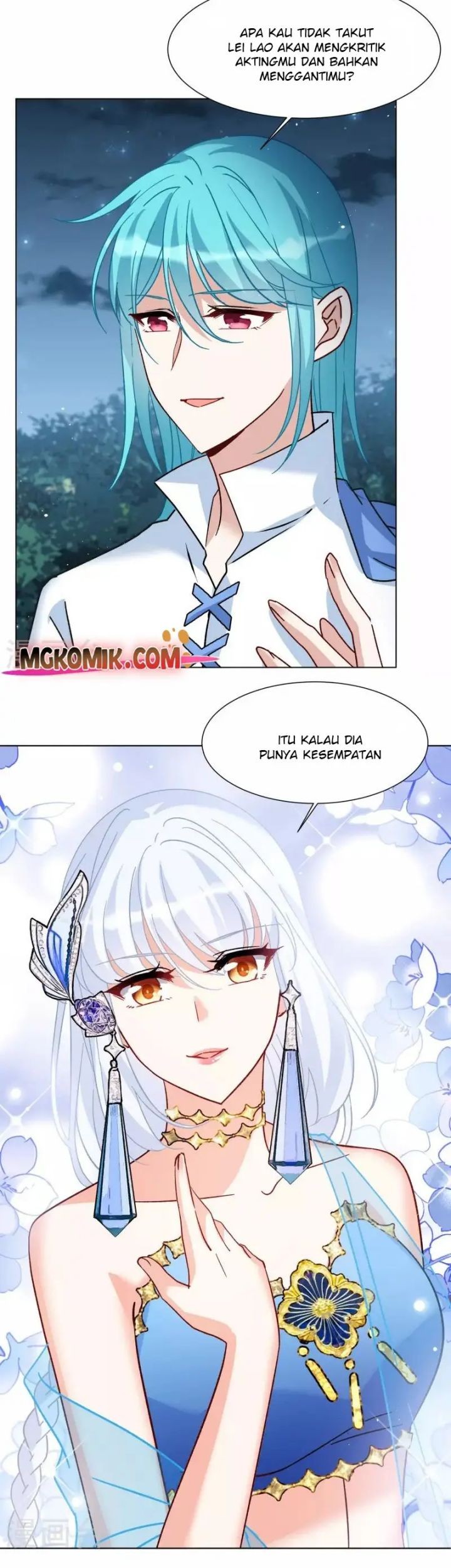 She Is Coming, Please Get Down! Chapter 87.3 - halaman 17