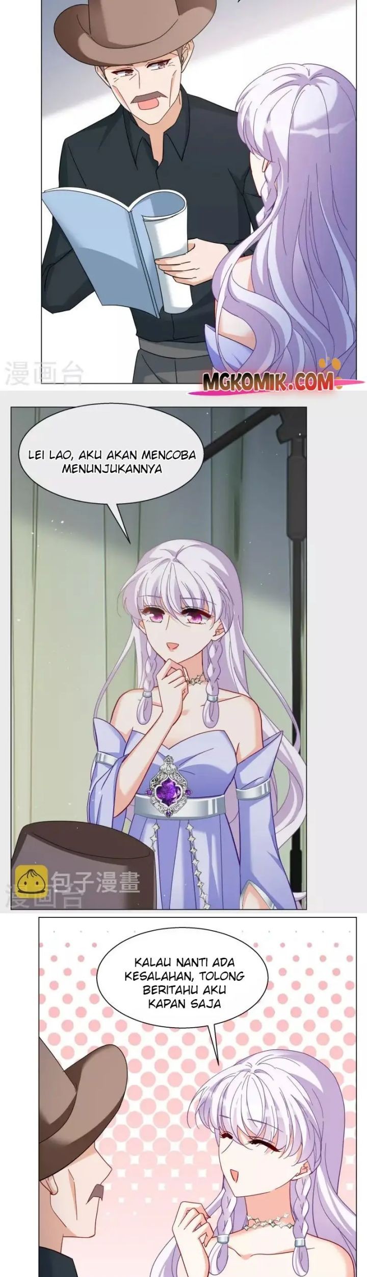 She Is Coming, Please Get Down! Chapter 88.1 - halaman 11
