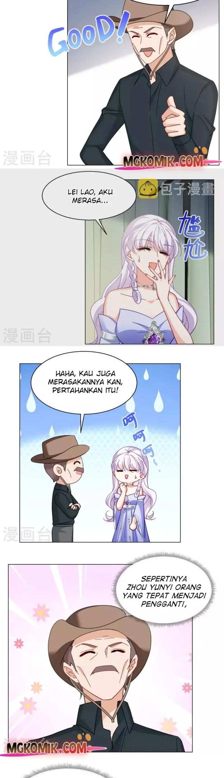 She Is Coming, Please Get Down! Chapter 88.1 - halaman 17