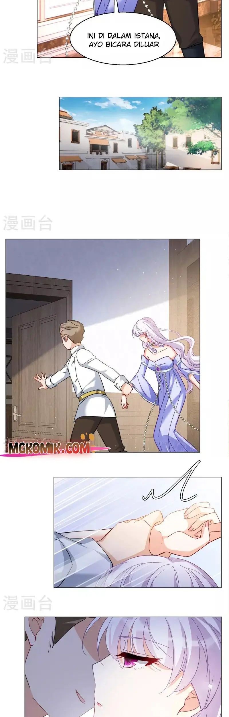 She Is Coming, Please Get Down! Chapter 88.2 - halaman 13