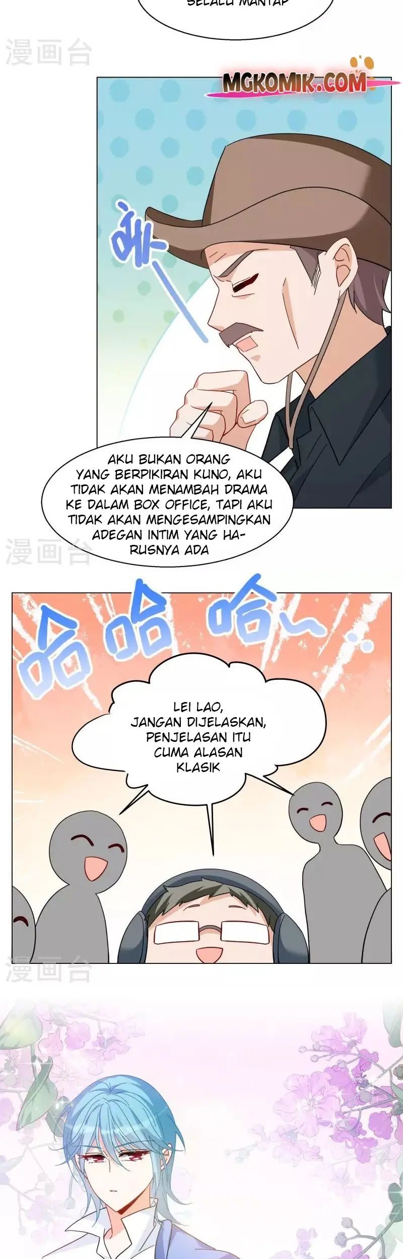 She Is Coming, Please Get Down! Chapter 88.2 - halaman 19