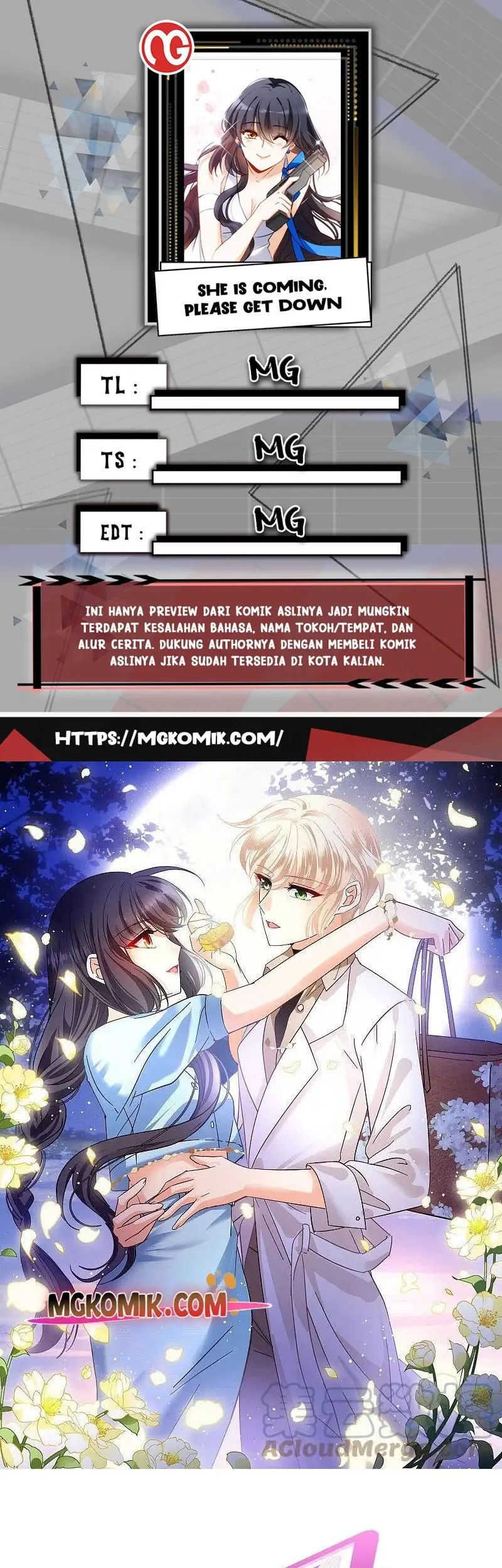 She Is Coming, Please Get Down! Chapter 88.3 - halaman 1