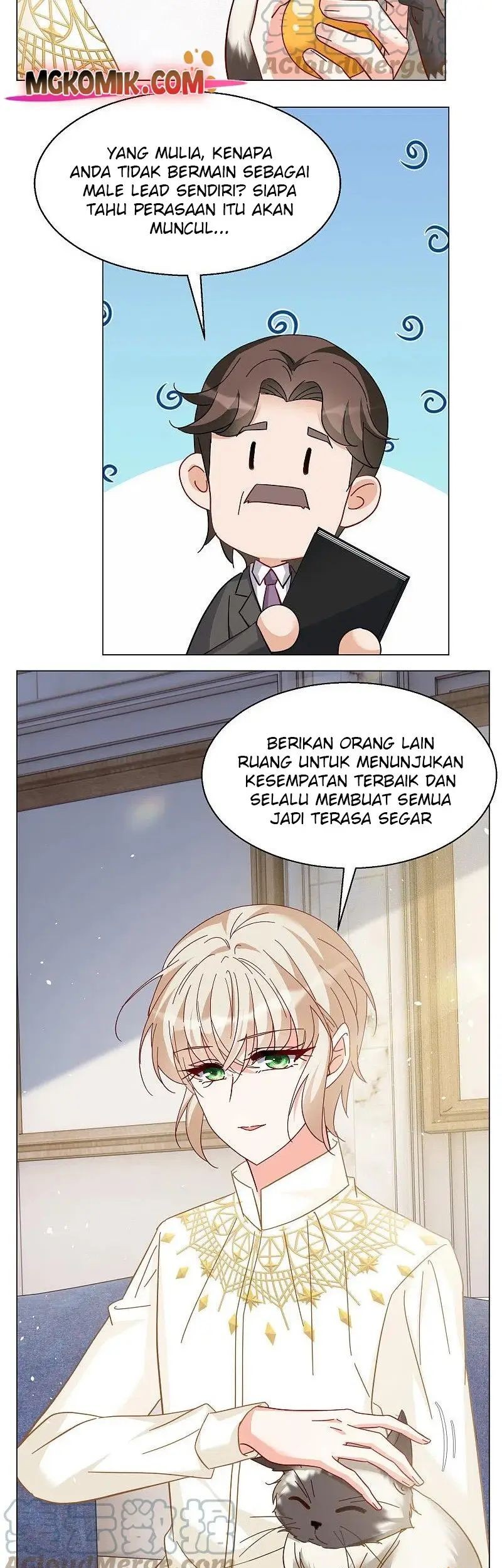 She Is Coming, Please Get Down! Chapter 88.3 - halaman 17