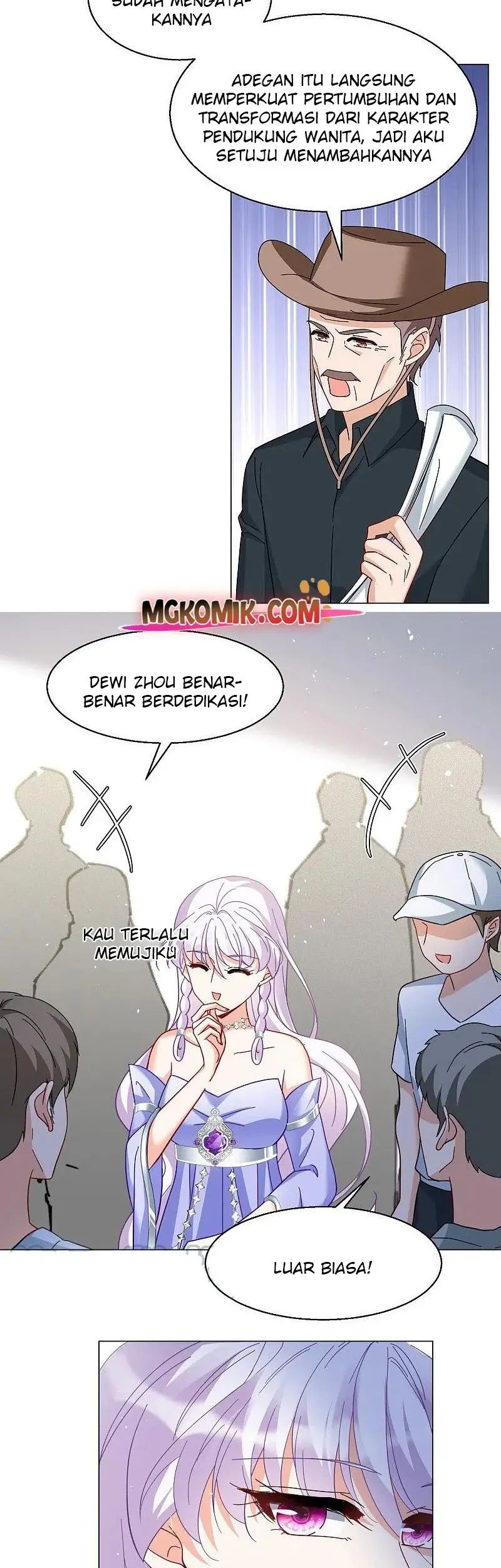 She Is Coming, Please Get Down! Chapter 88.3 - halaman 9