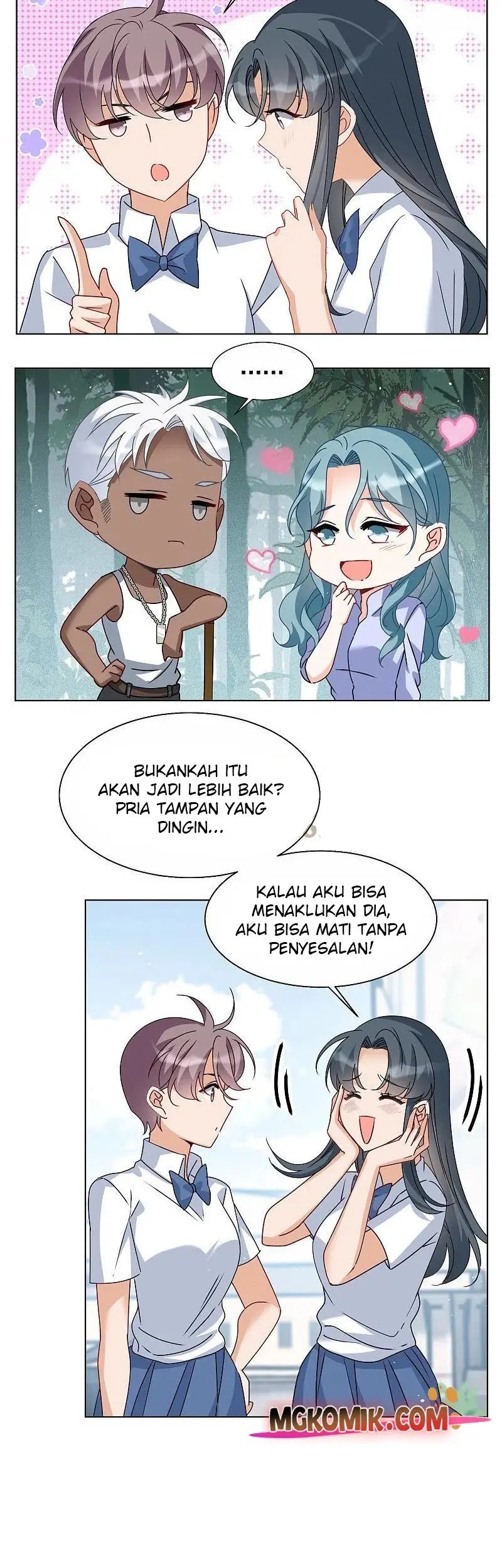 She Is Coming, Please Get Down! Chapter 89.1 - halaman 13