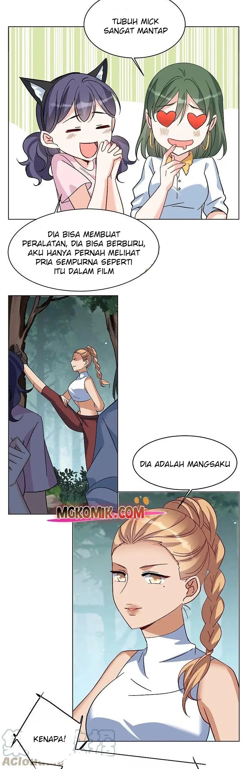 She Is Coming, Please Get Down! Chapter 89.1 - halaman 17