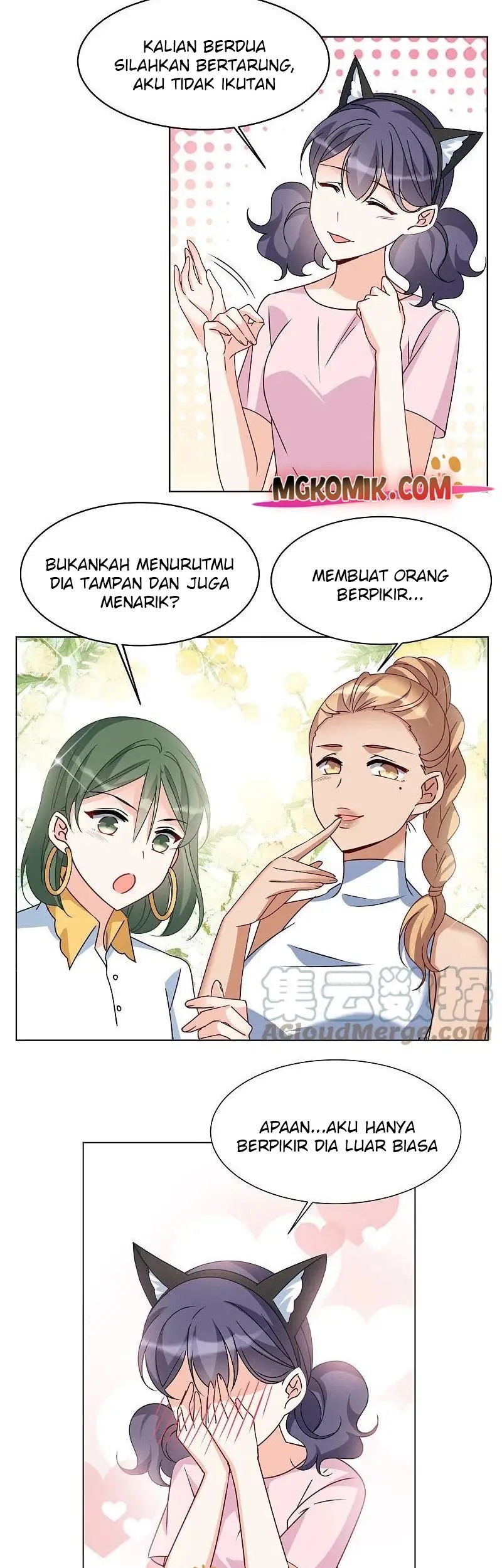 She Is Coming, Please Get Down! Chapter 89.1 - halaman 19