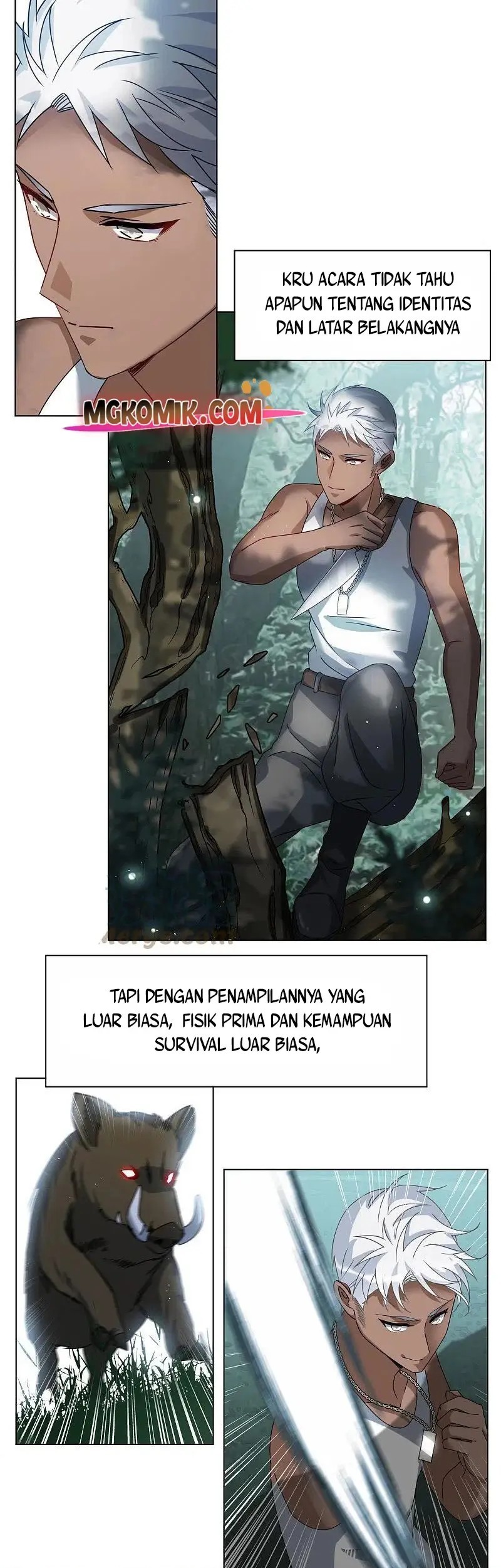 She Is Coming, Please Get Down! Chapter 89.1 - halaman 9