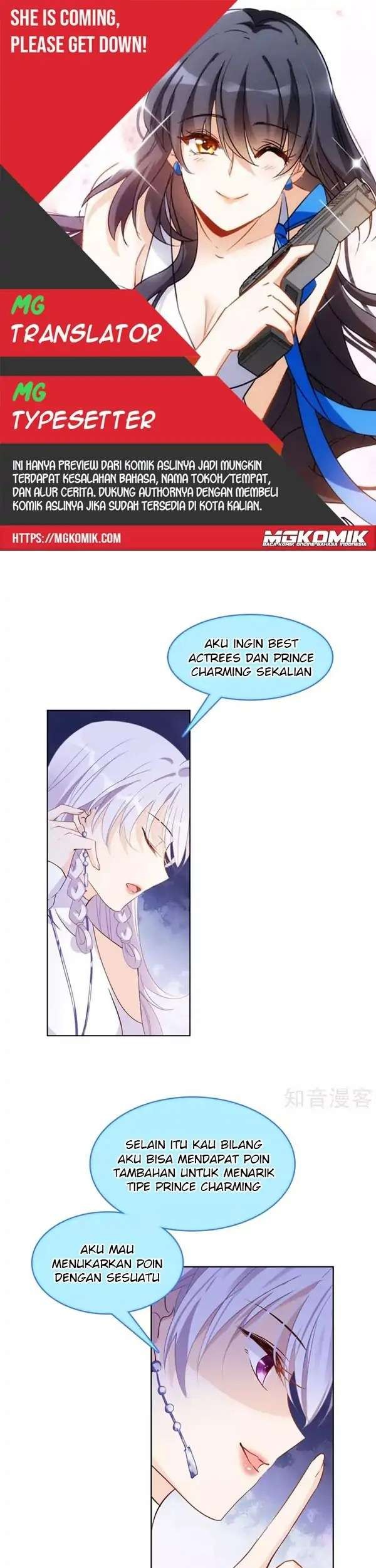 She Is Coming, Please Get Down! Chapter 9 - halaman 16