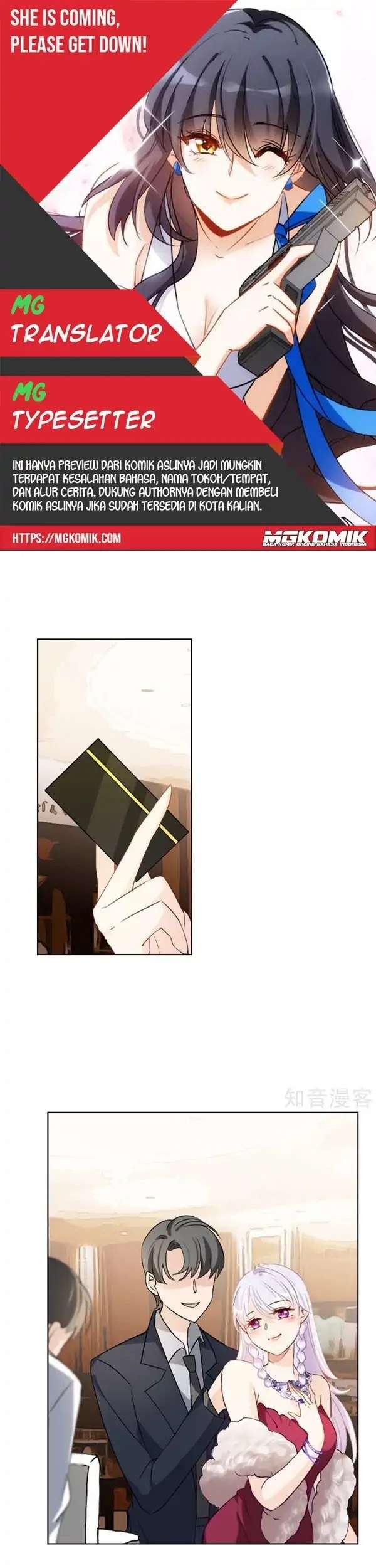 She Is Coming, Please Get Down! Chapter 9 - halaman 28