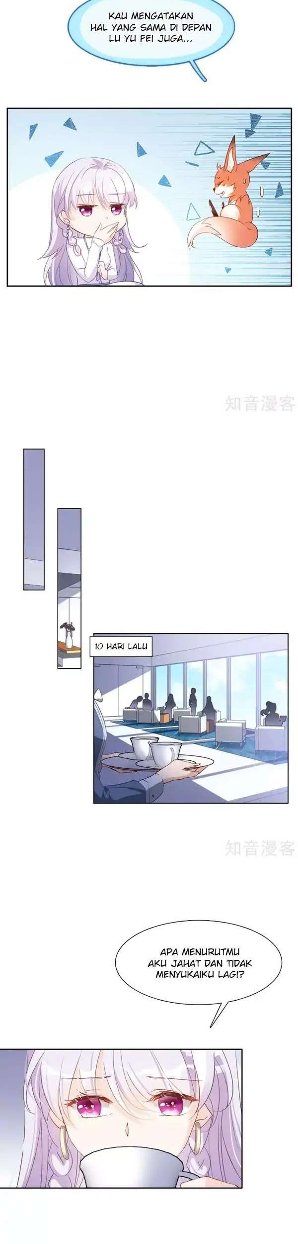 She Is Coming, Please Get Down! Chapter 9 - halaman 8