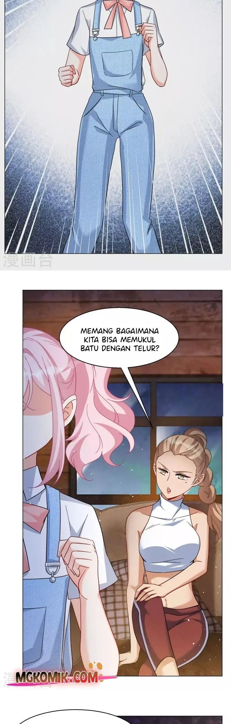 She Is Coming, Please Get Down! Chapter 90.1 - halaman 15