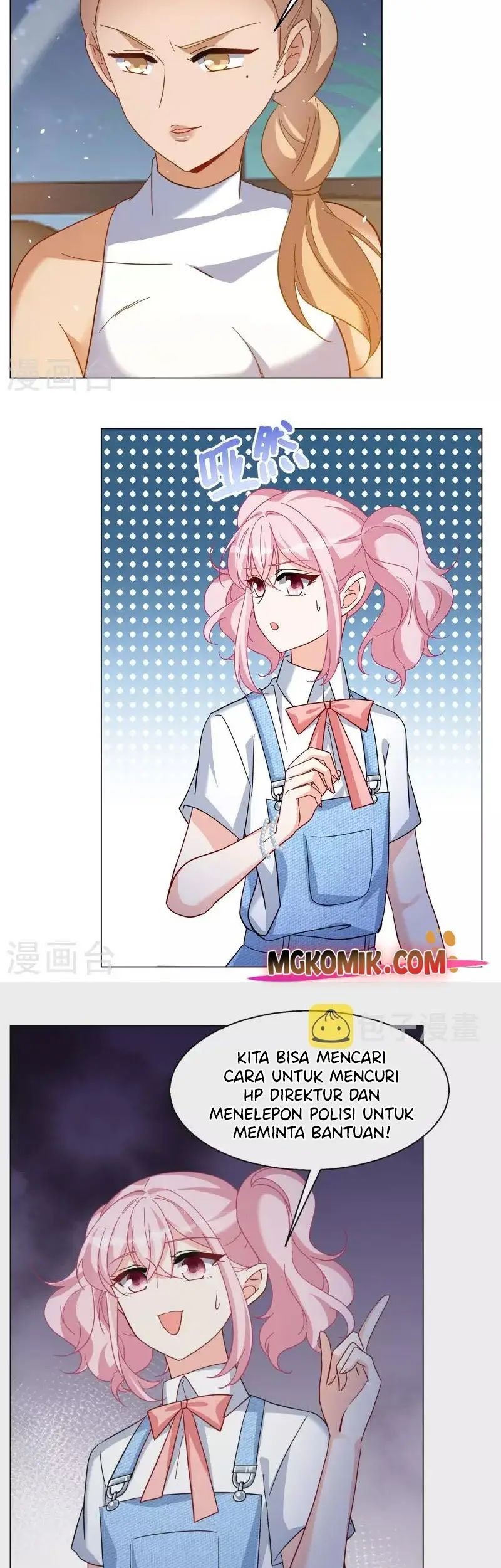 She Is Coming, Please Get Down! Chapter 90.1 - halaman 17