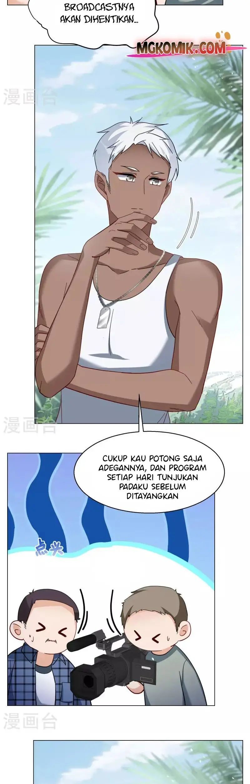 She Is Coming, Please Get Down! Chapter 90.1 - halaman 9