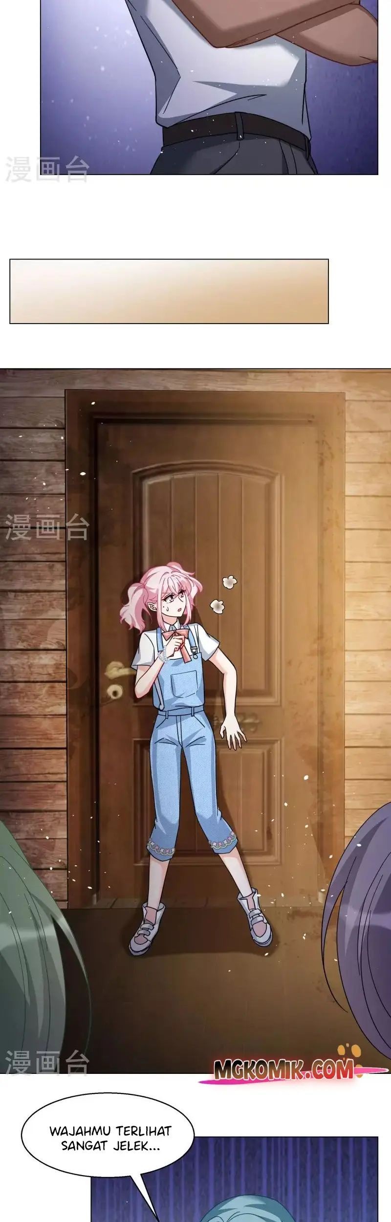 She Is Coming, Please Get Down! Chapter 90.2 - halaman 15
