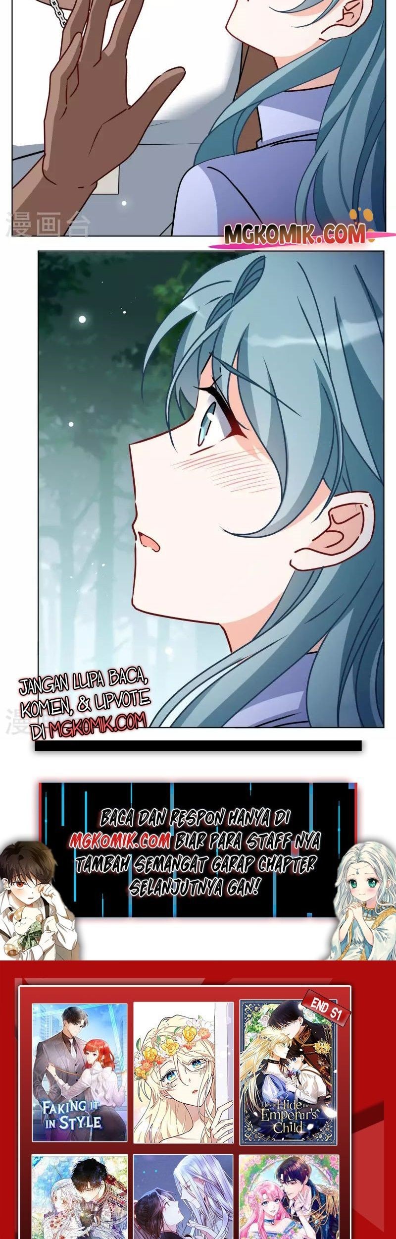 She Is Coming, Please Get Down! Chapter 91.1 - halaman 15