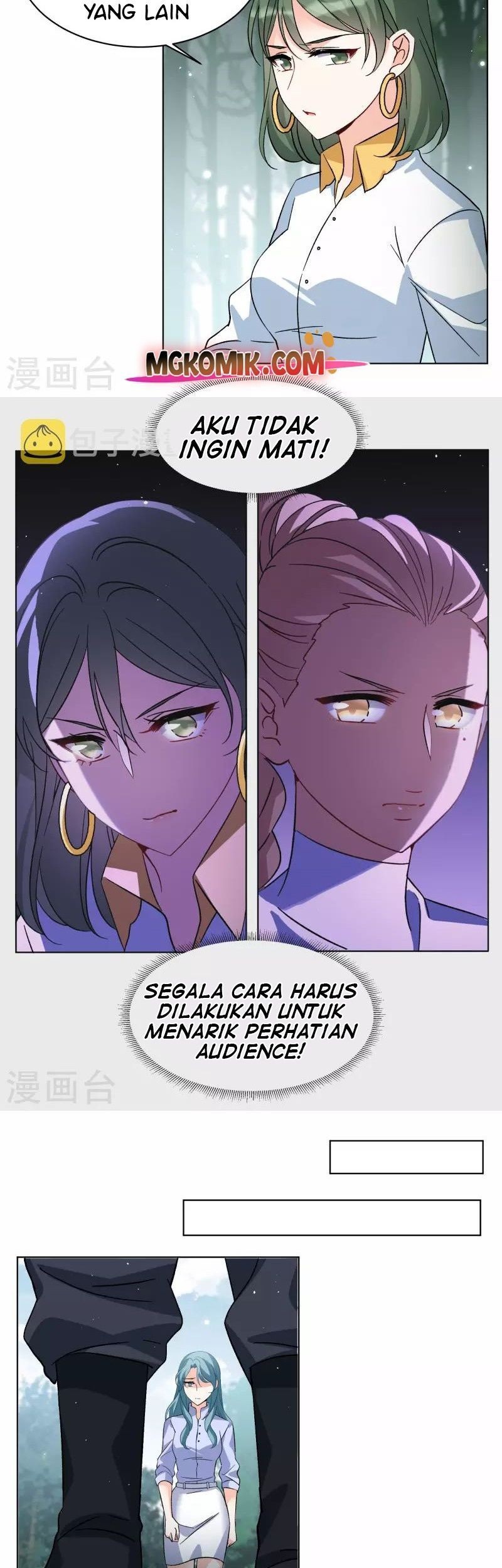 She Is Coming, Please Get Down! Chapter 91.1 - halaman 7