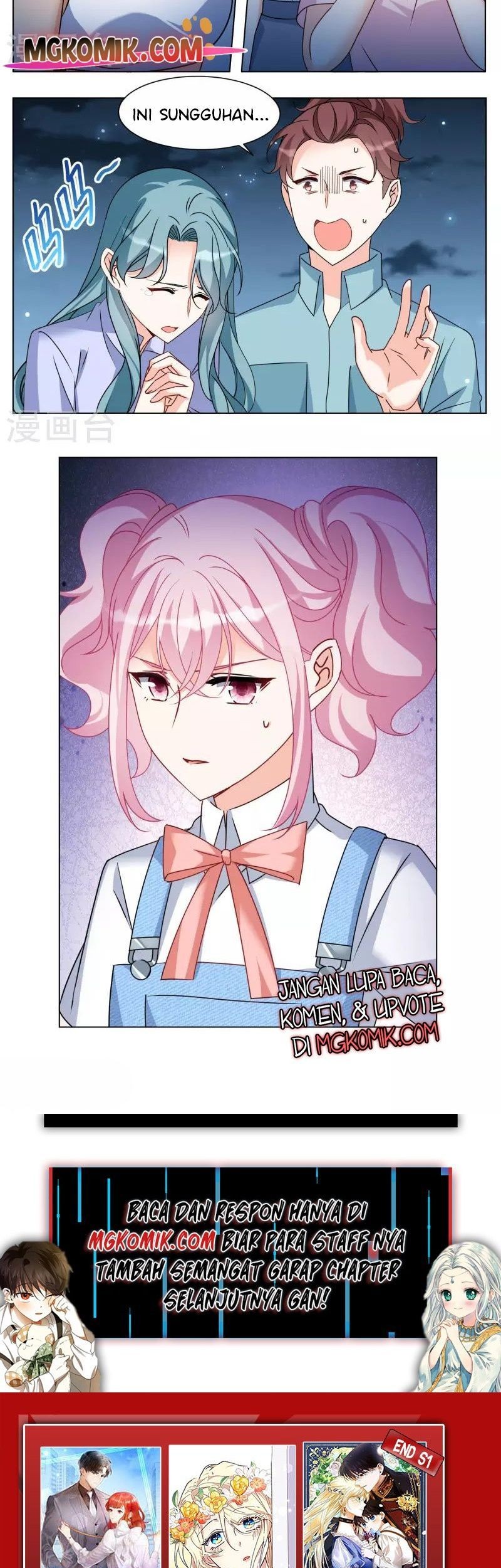 She Is Coming, Please Get Down! Chapter 91.3 - halaman 15