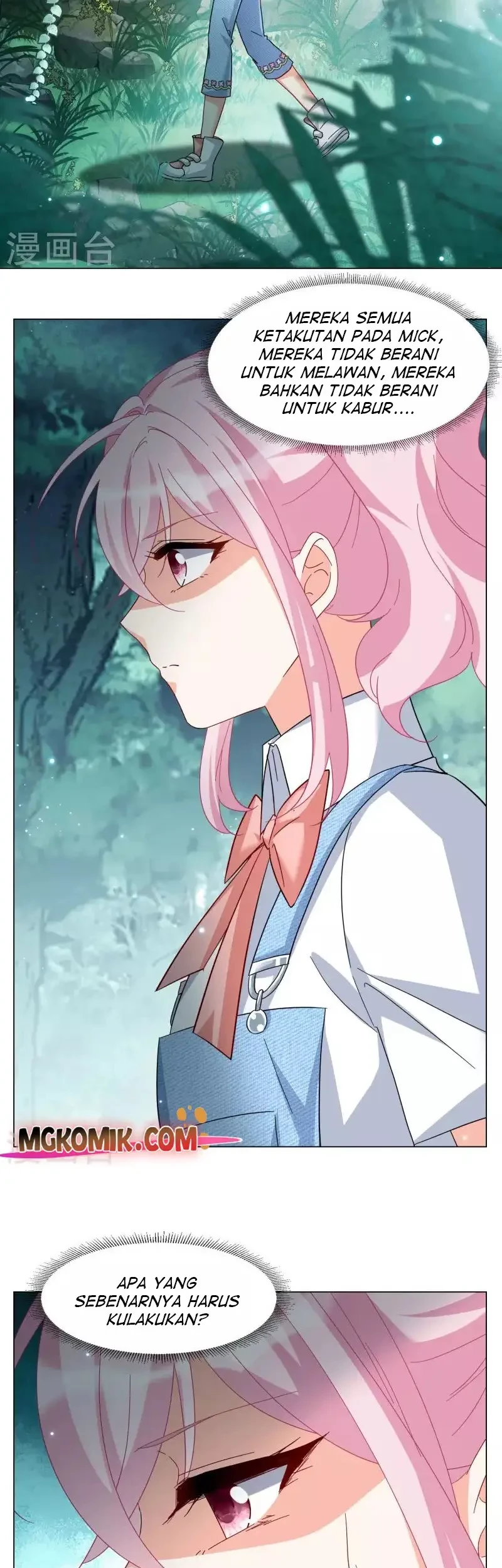 She Is Coming, Please Get Down! Chapter 92.1 - halaman 9