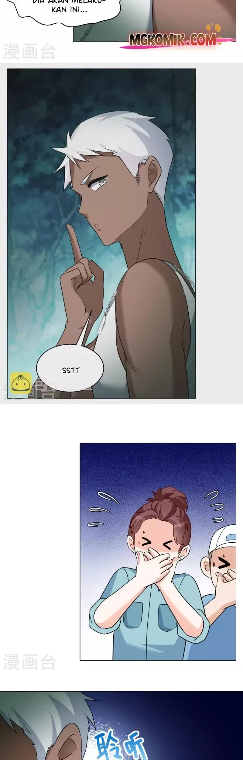 She Is Coming, Please Get Down! Chapter 92.3 - halaman 11