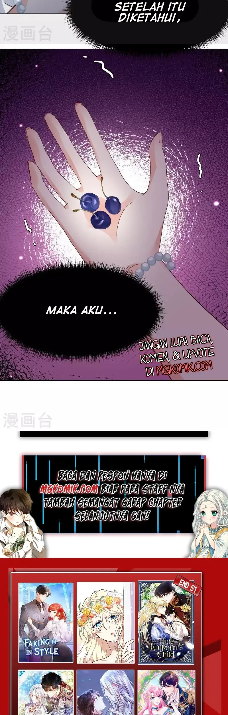 She Is Coming, Please Get Down! Chapter 92.3 - halaman 19