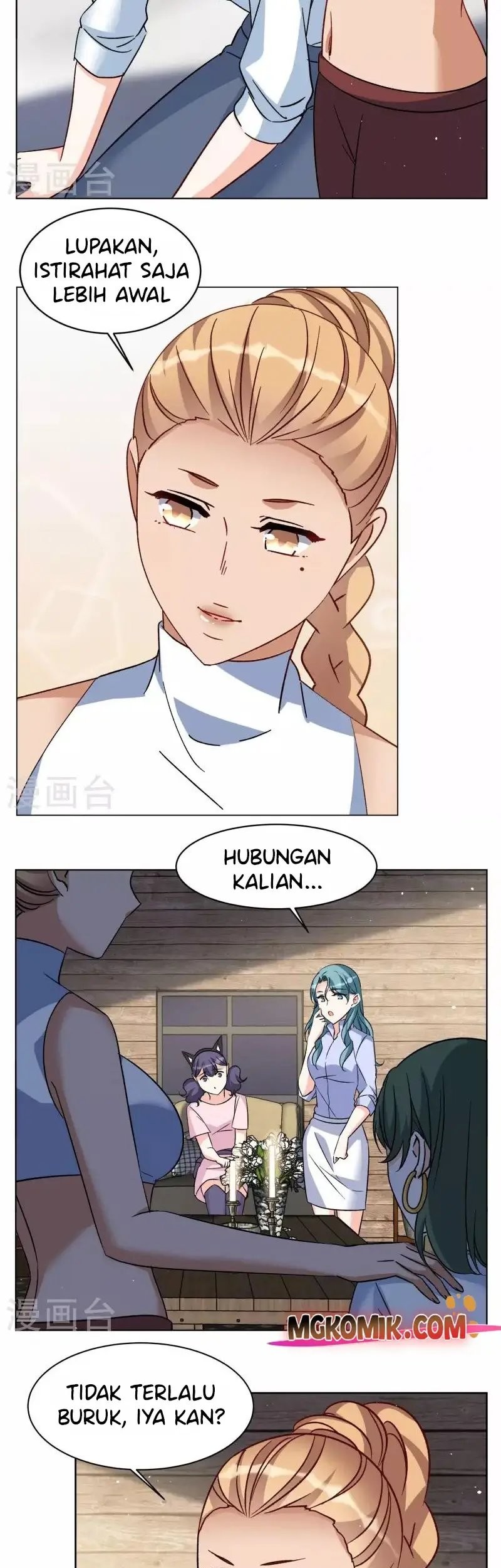She Is Coming, Please Get Down! Chapter 93.1 - halaman 17